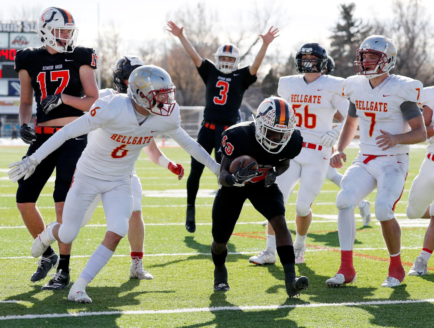 Billings Senior vs. Missoula Hellgate
